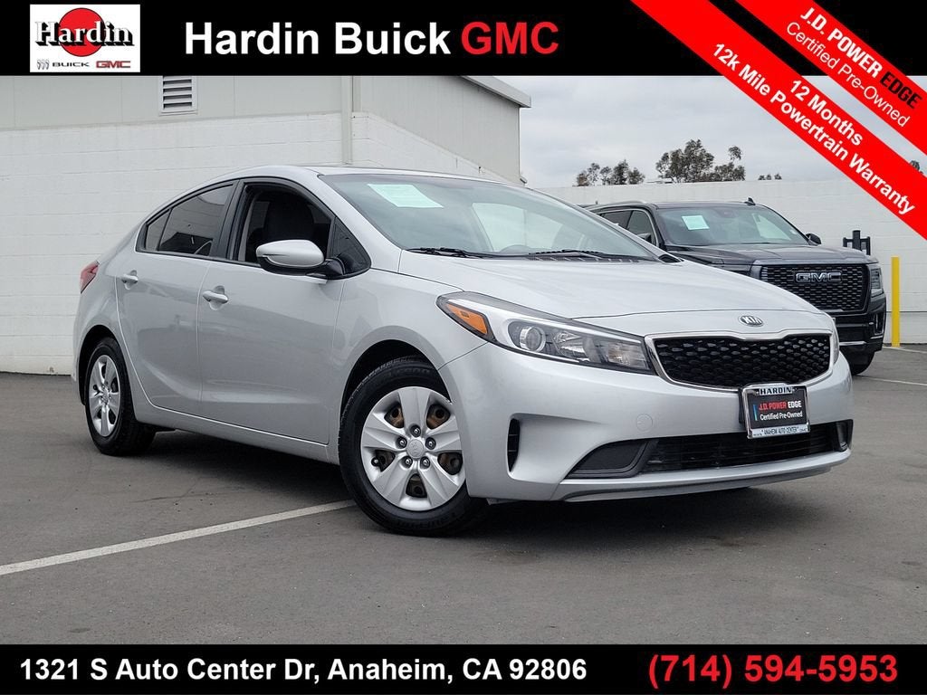 2018 Kia Forte