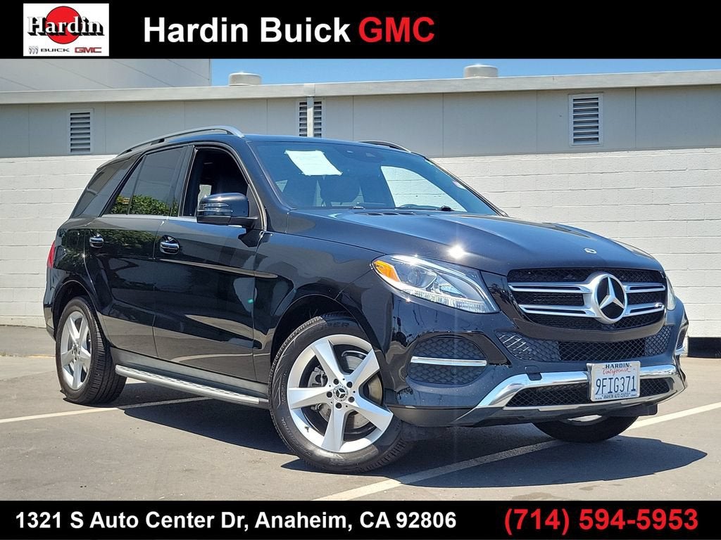 2018 Mercedes-Benz GLE 350
