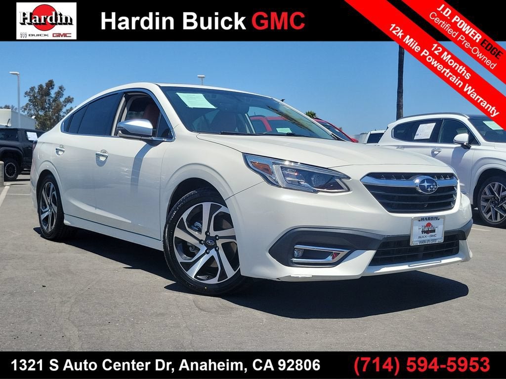 2022 Subaru Legacy