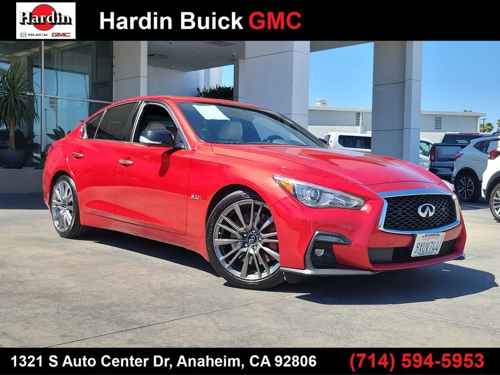 2020 INFINITI Q50