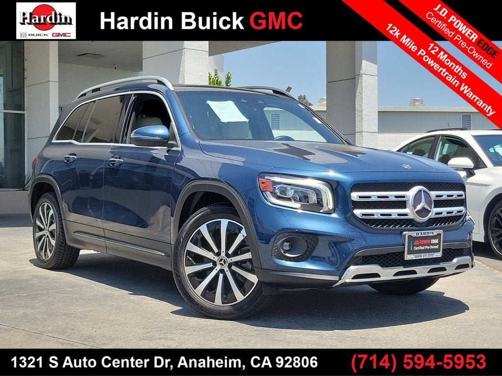 2021 Mercedes-Benz GLB 250